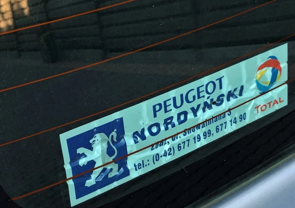 Peugeot Partner cena 8900 przebieg: 383592, rok produkcji 2007 z Pabianice małe 154